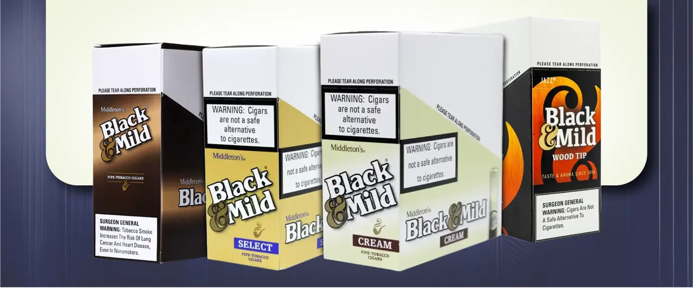 Black & Mild 10-5PK | NEPA Wholesale