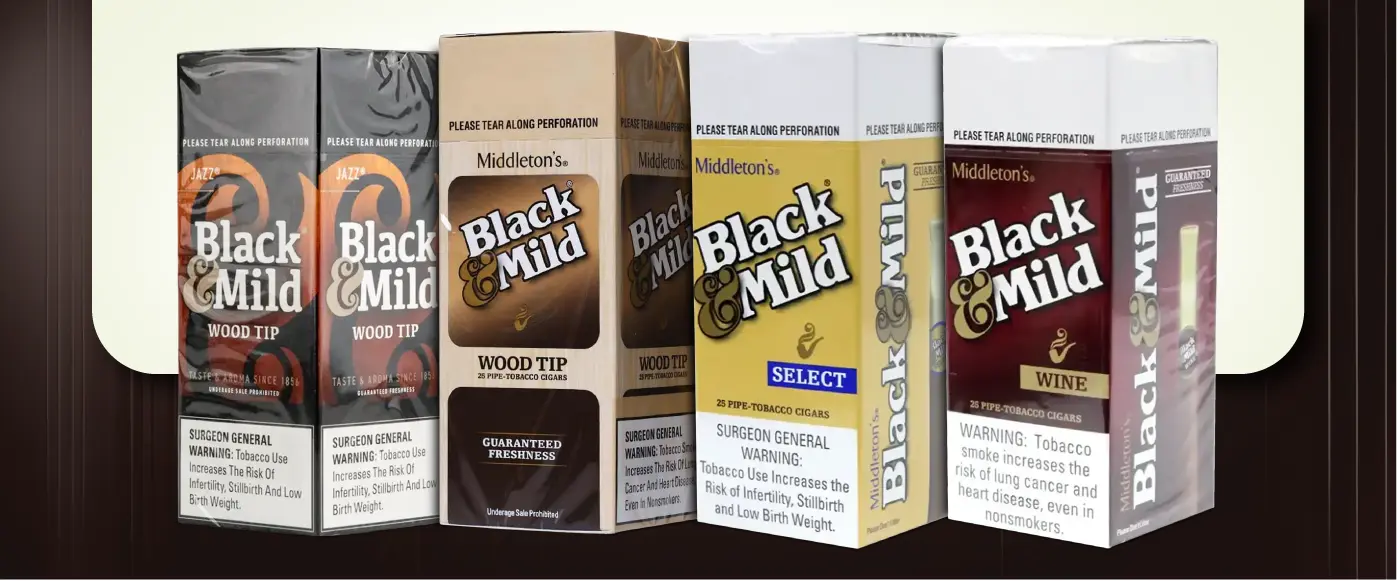 Black & Mild 25CT | NEPA Wholesale