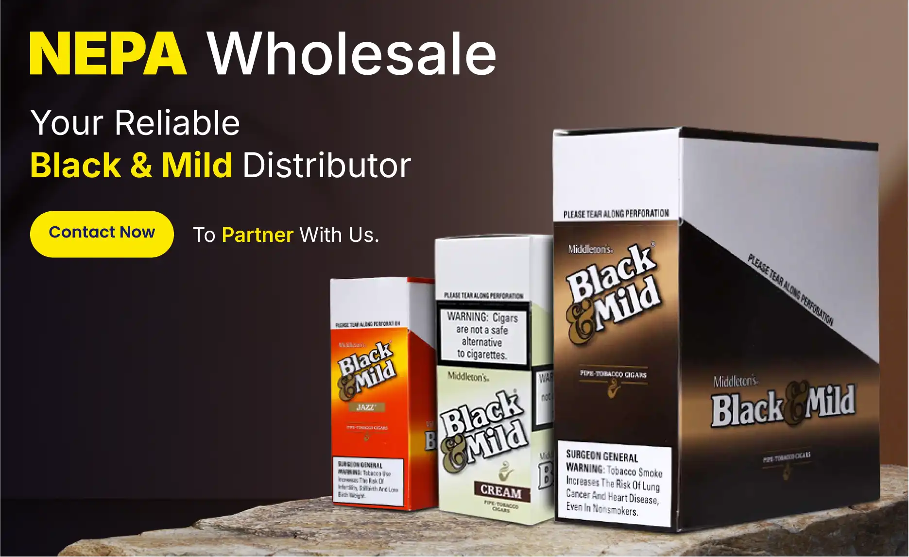 Black & Mild | NEPA Wholesale