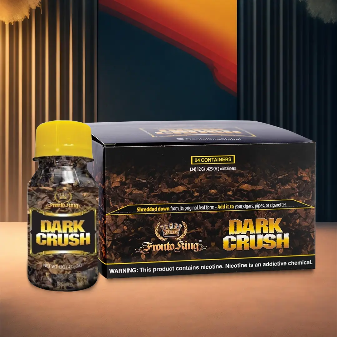 Fronto King Dark Crush Bottle 24-12GM | NEPA Wholesale