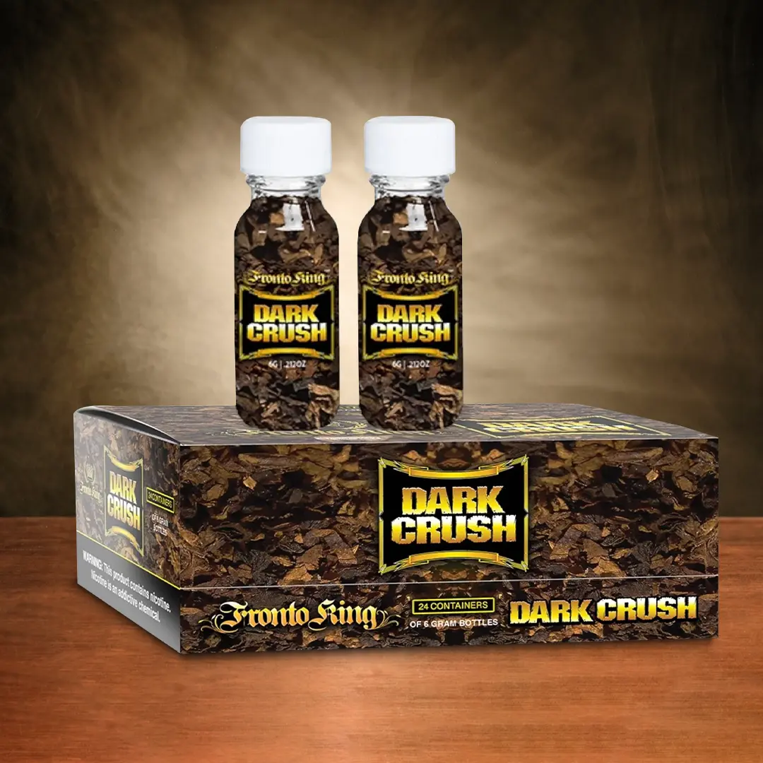 Fronto King Dark Crush Bottle 24-6gm | NEPA Wholesale