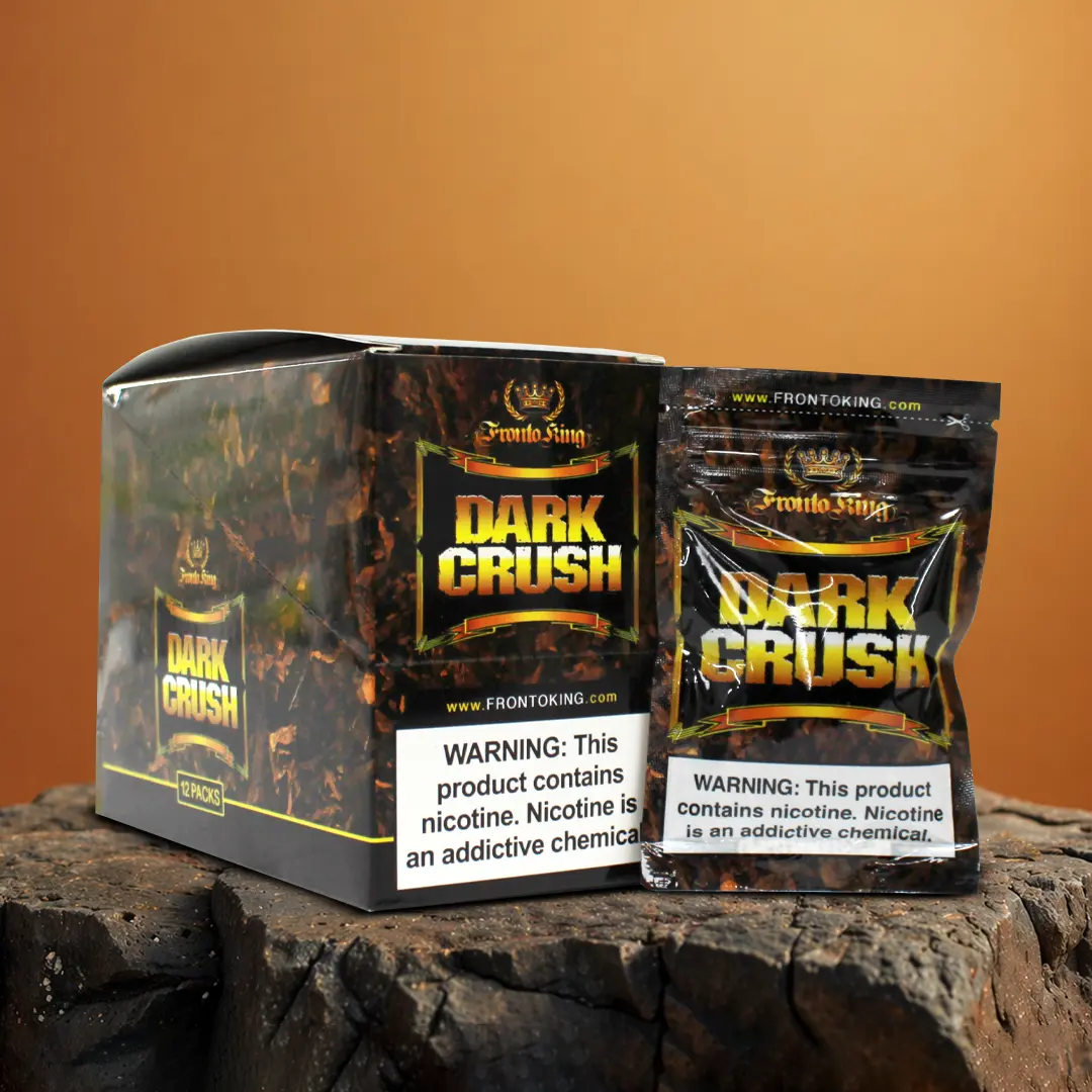 Fronto King Dark Crush Pouch 12-6gm | NEPA Wholesale