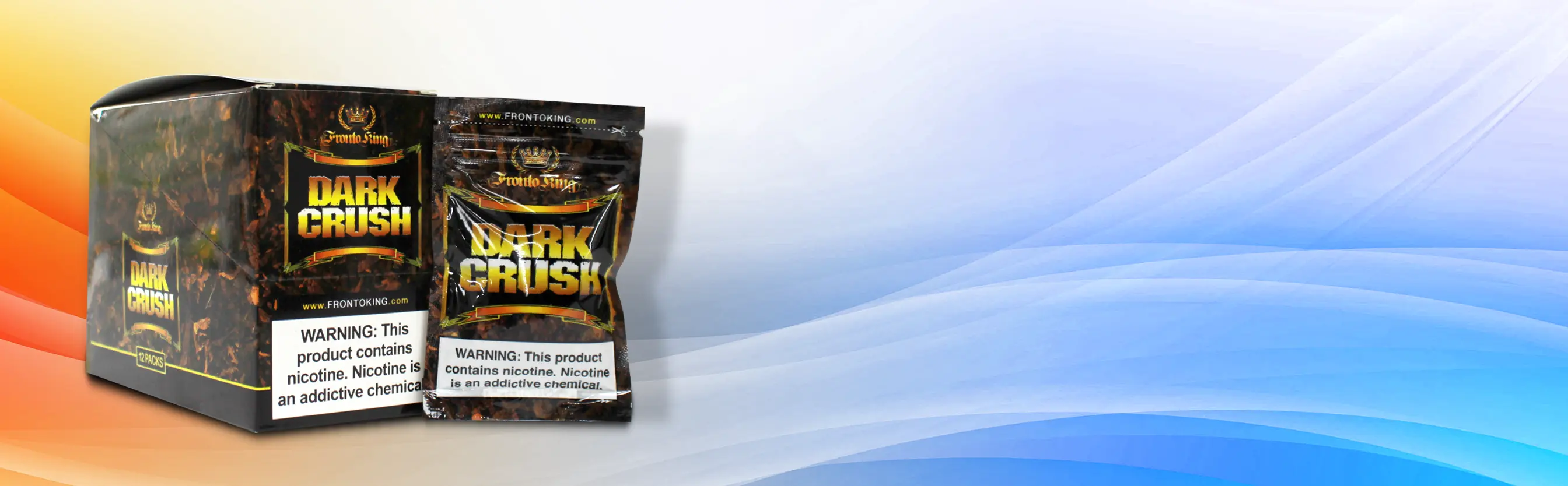 Fronto Dark King Crush | NEPA Wholesale