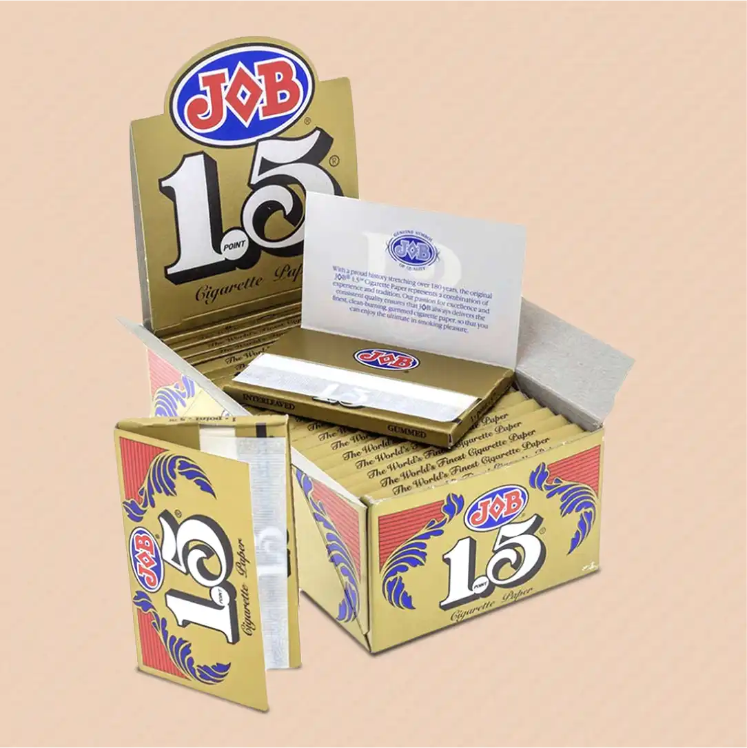 JOB 24ct 1.5 Cigarette Paper | NEPA Wholesale