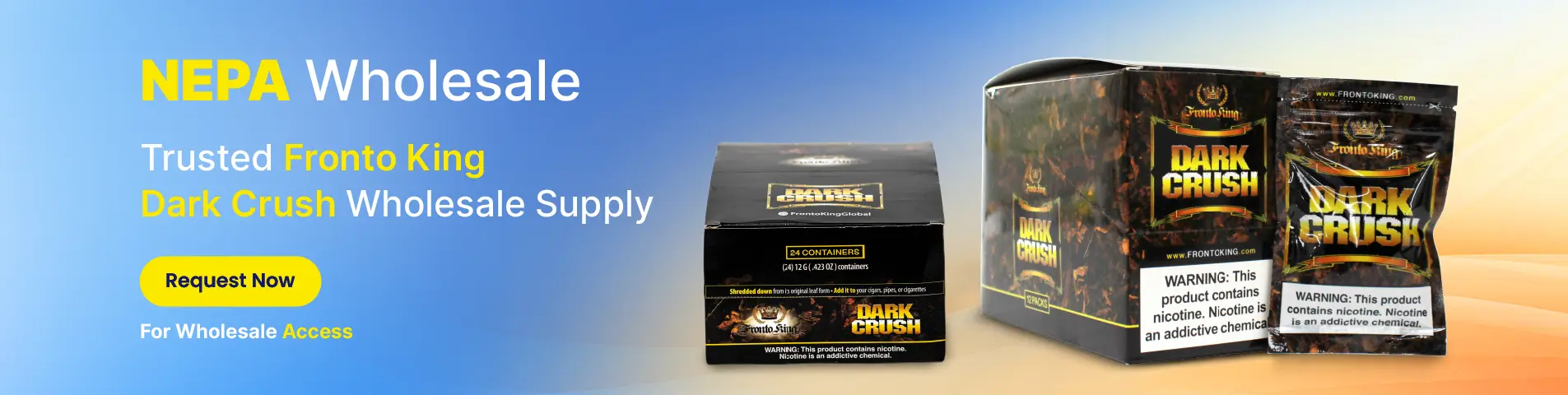 Fronto King Dark Crush | NEPA Wholesale