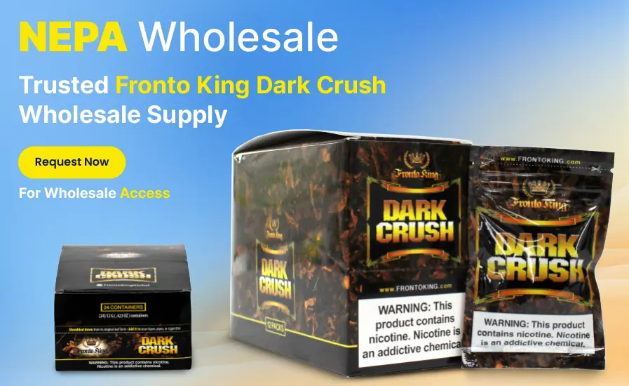 Fronto King Dark Crush | NEPA Wholesale