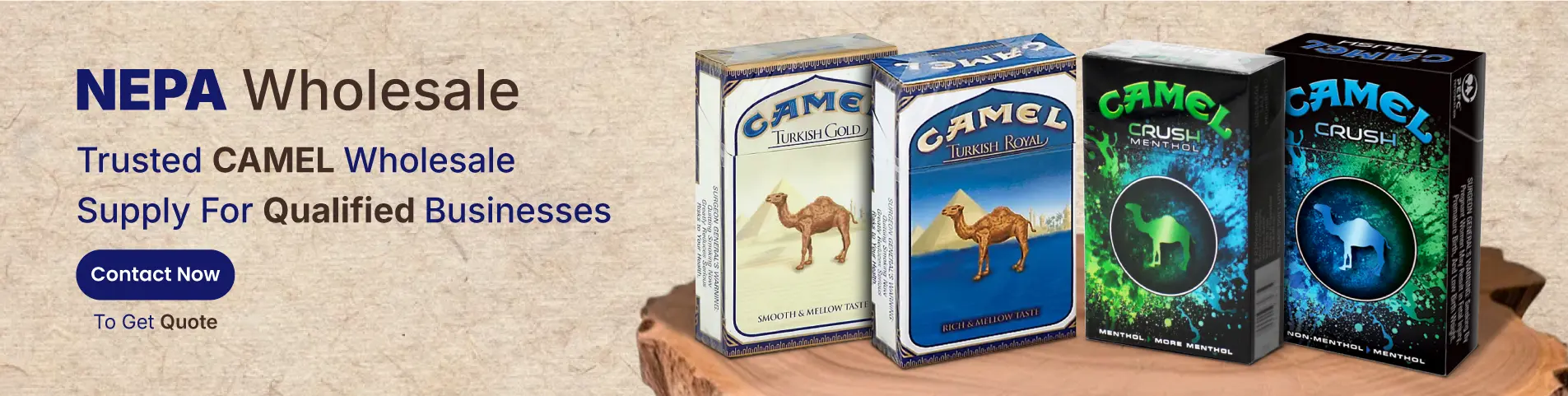 CAMEL | NEPA Wholesale