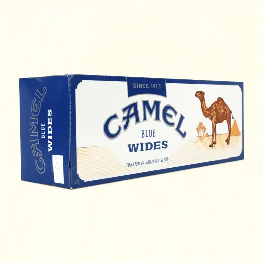 Camel Wides Blue Box | NEPA Wholesale