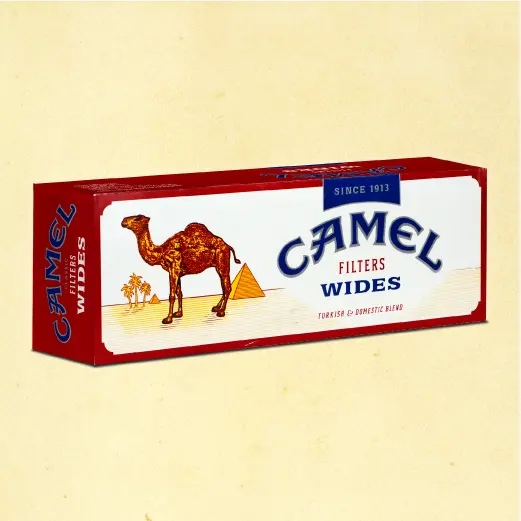 Camel Wides Cigarette Box | NEPA Wholesale