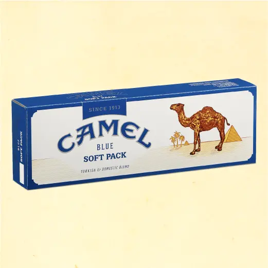 Camel Blue Soft Pack Cigarette | NEPA Wholesale