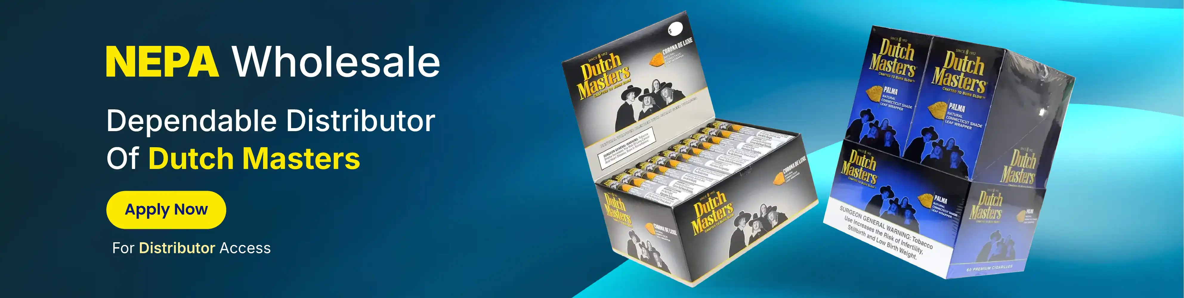 Dutch Masters | NEPA Wholesale