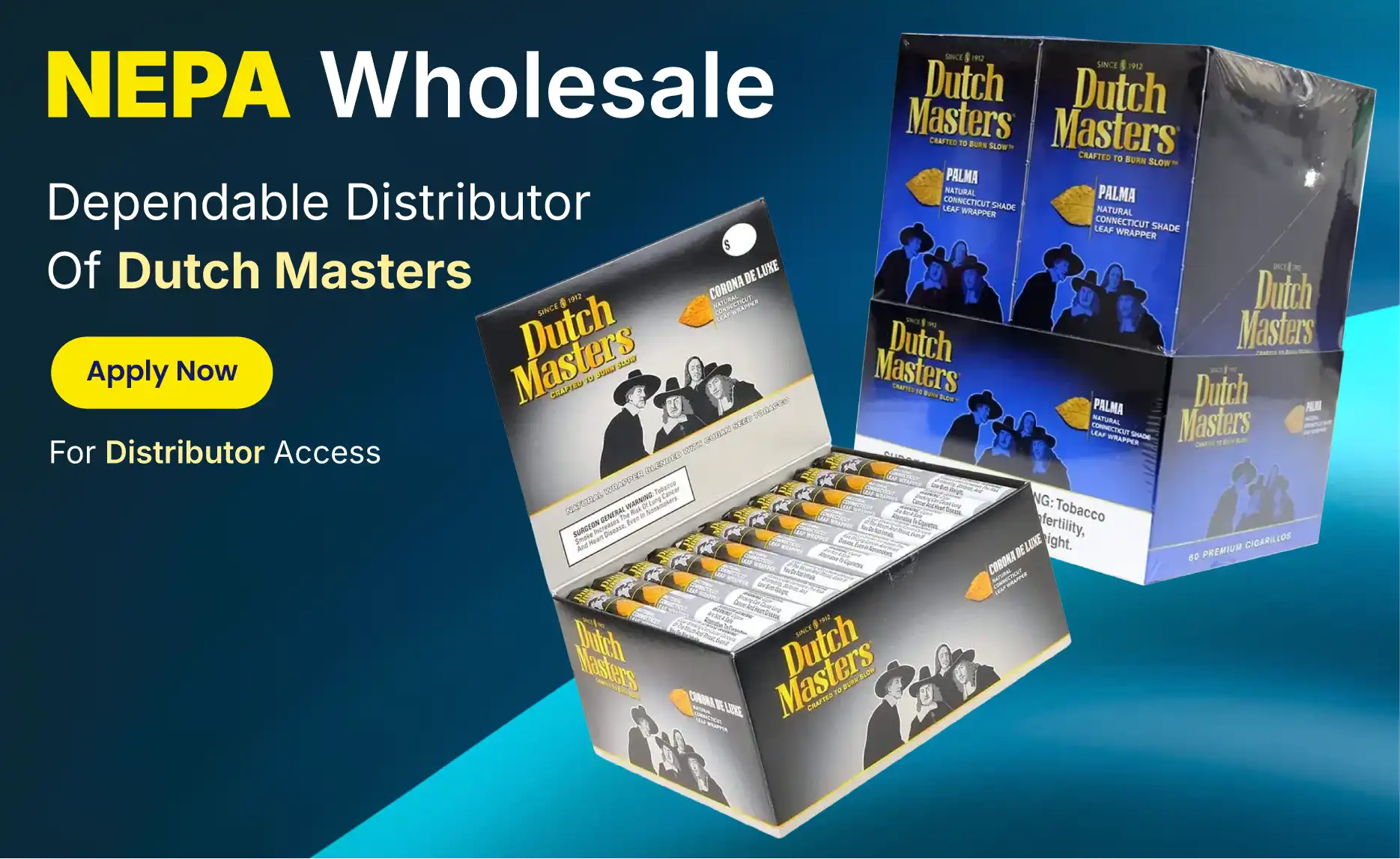Dutch masters | NEPA Wholesale