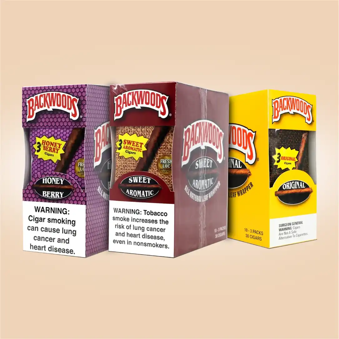 Backwoods 3pk 30 | NEPA Wholesale