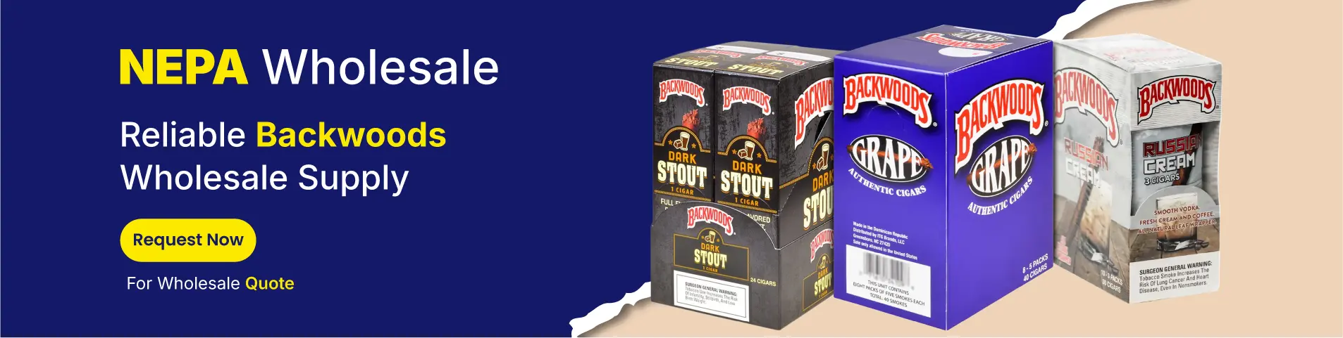 Backwoods | NEPA Wholesale
