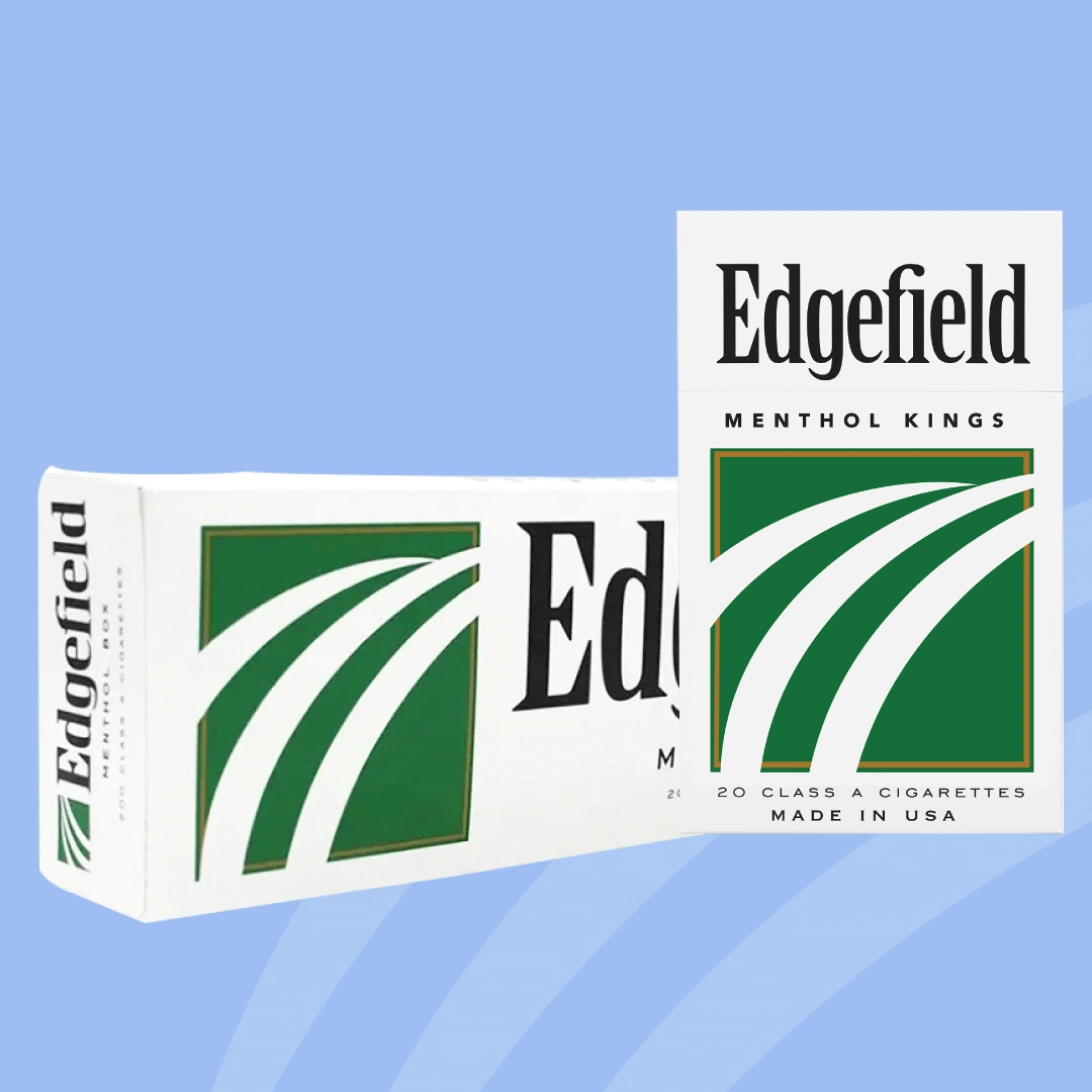 Edgefield King Box Menthol | NEPA Wholesale