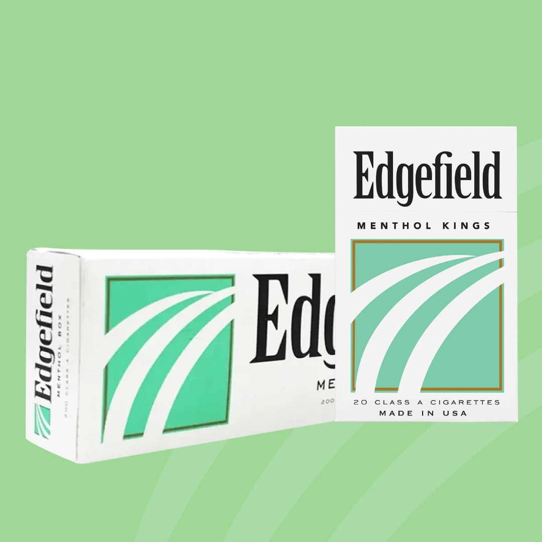 Edgefield King Box Menthol Gold | NEPA Wholesale