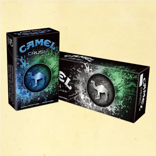 Camel King Crush Box | NEPA Wholesale