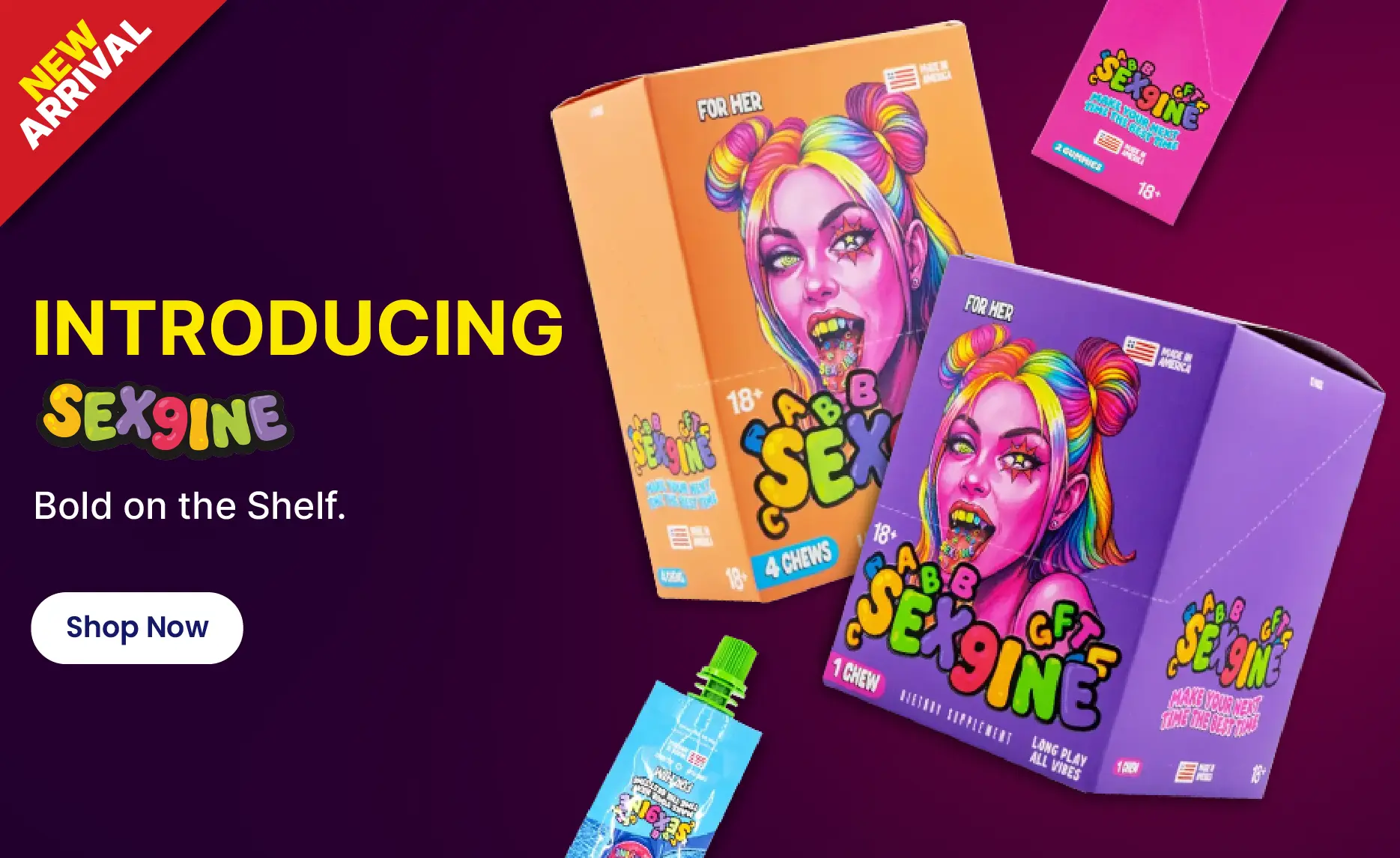 Sex9ine | New Arrivals | Health and Beauty Care | NEPA Wholesale