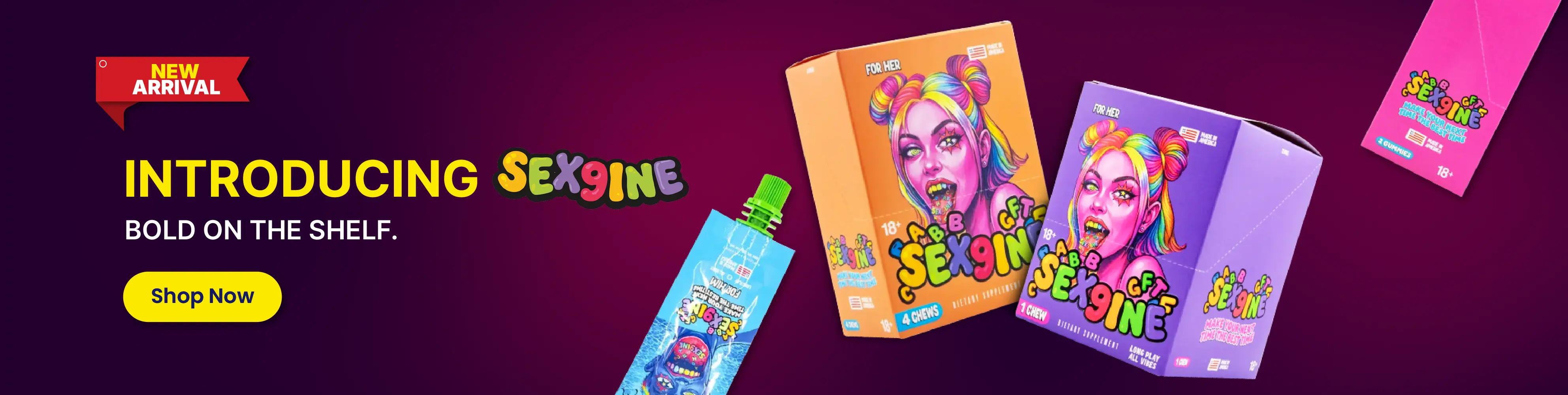 Sex9ine | New Arrivals | Health and Beauty Care | NEPA Wholesale