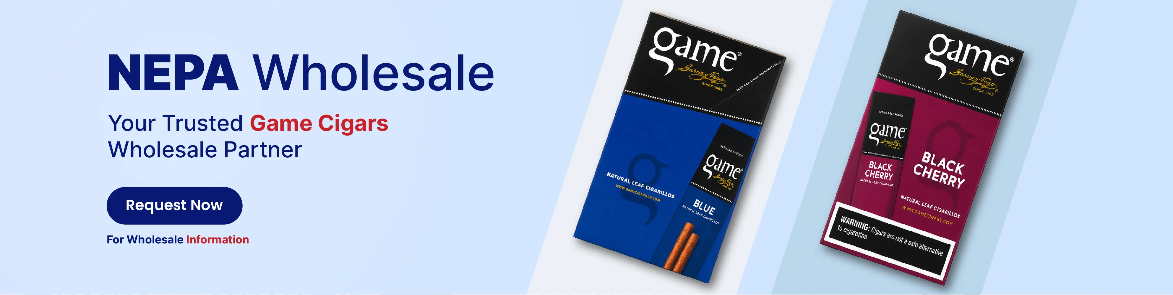 Game Cigars | NEPA Wholesale
