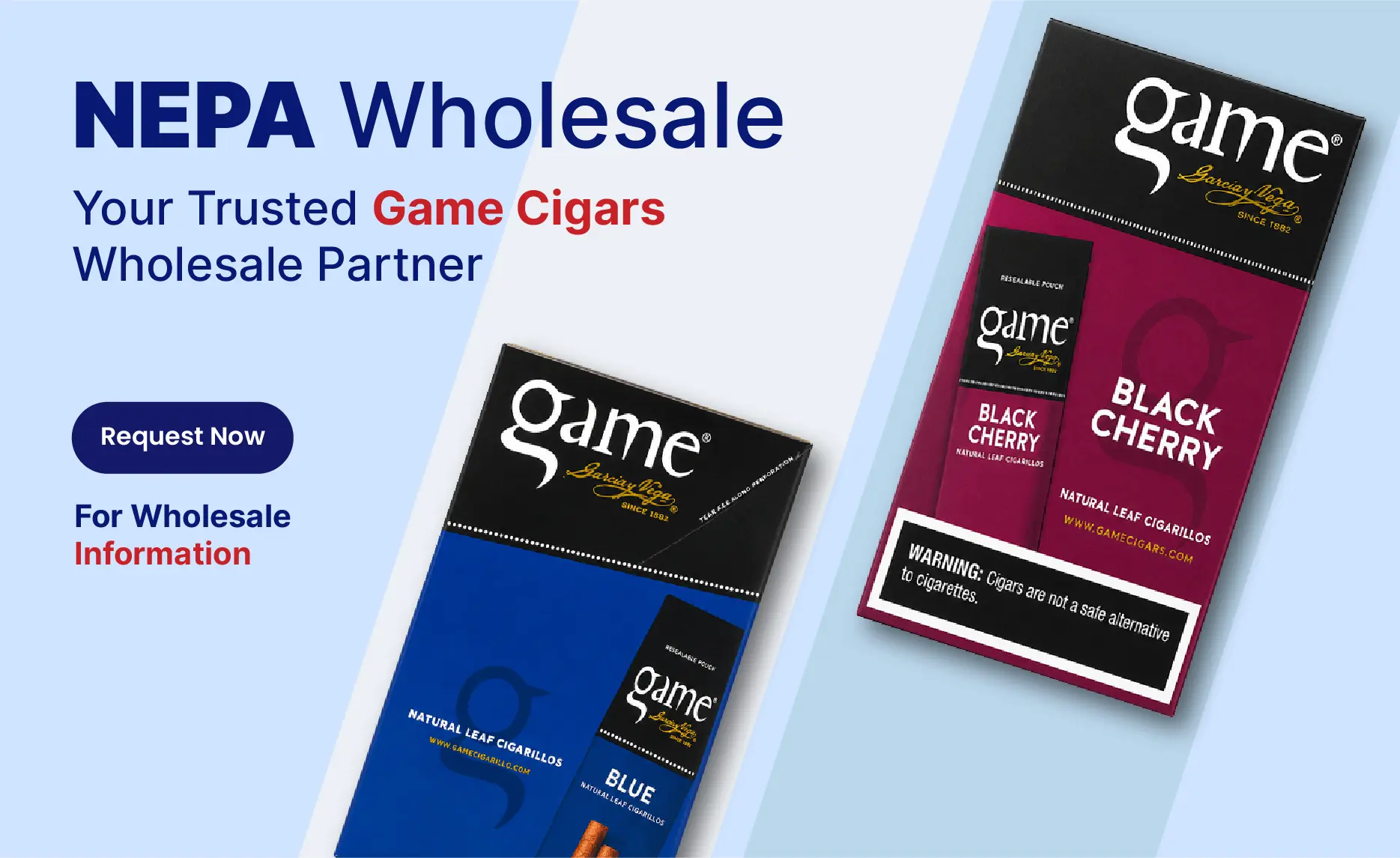 Game Cigars | NEPA Wholesale