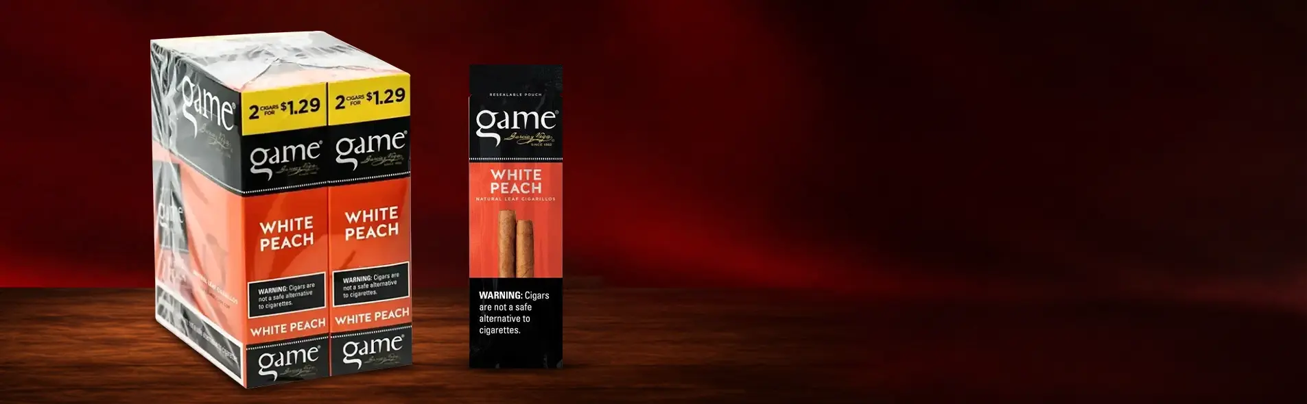 Game Cigars | NEPA Wholesale
