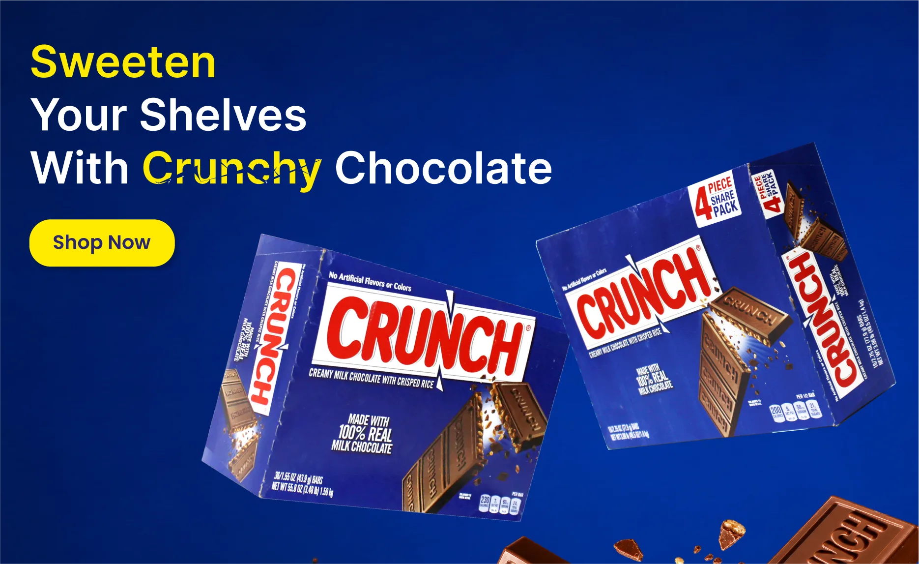Crunch Wholesale | NEPA Wholesale