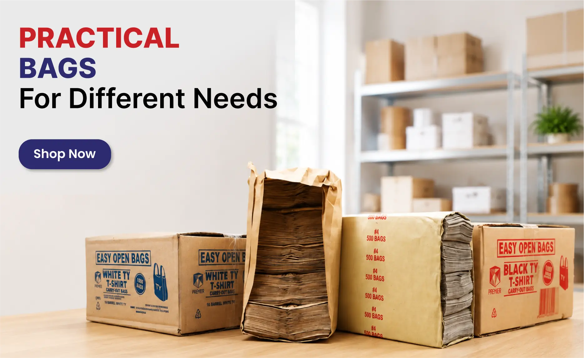 Bags | Office and Store Supplies | NEPA Wholesale