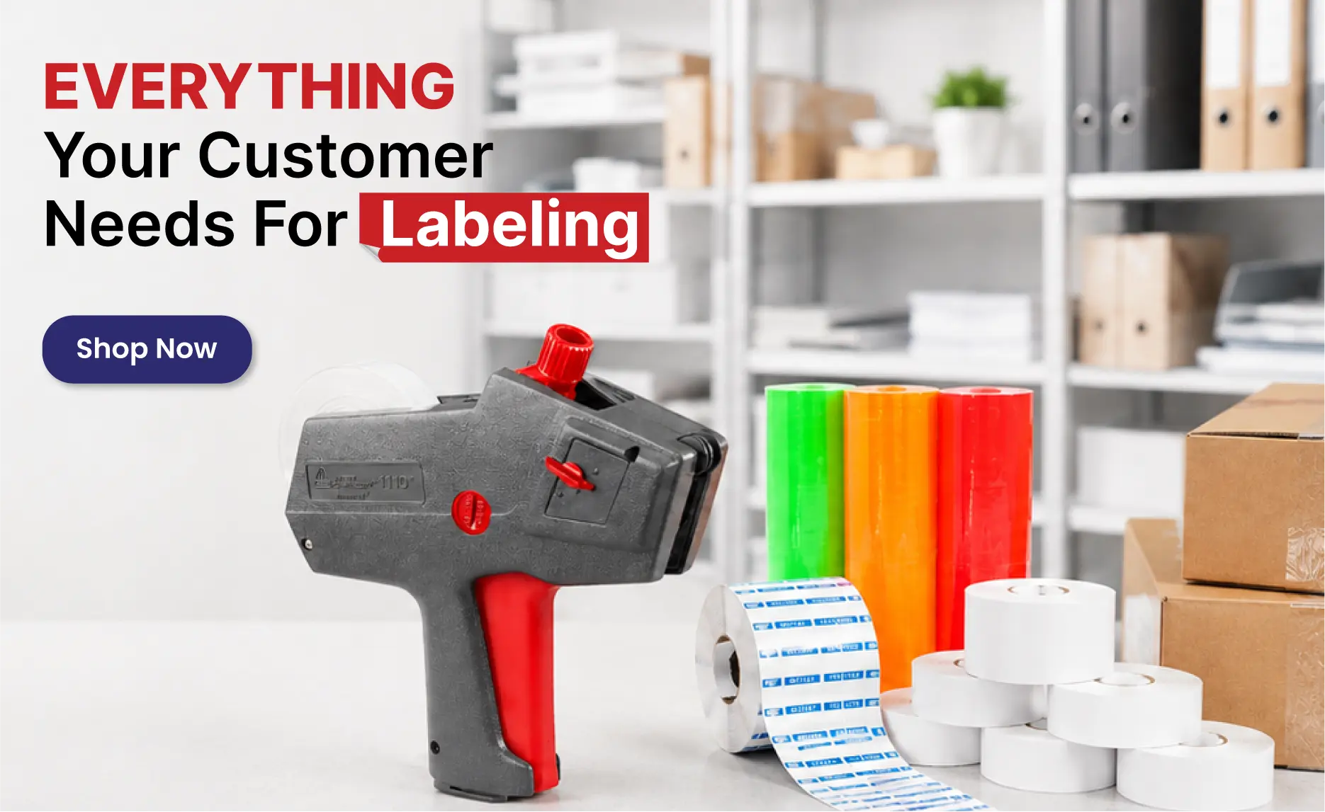Pricing Labeler Gun and Tapes | Office and Store Supplies | NEPA Wholesale