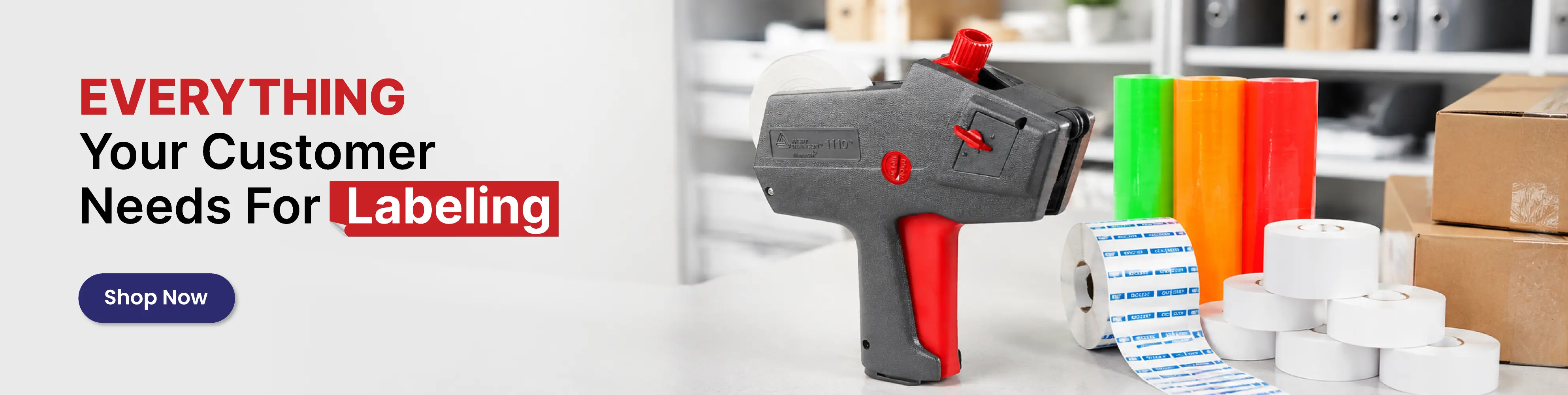 Pricing Labeler Gun and Tapes | Office and Store Supplies | NEPA Wholesale