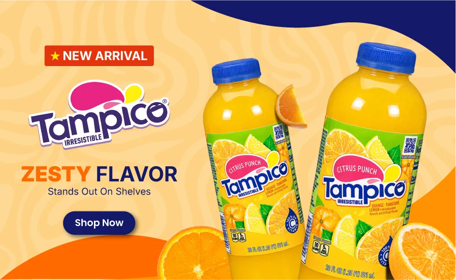 Tampico | New Arrivals | NEPA Wholesale