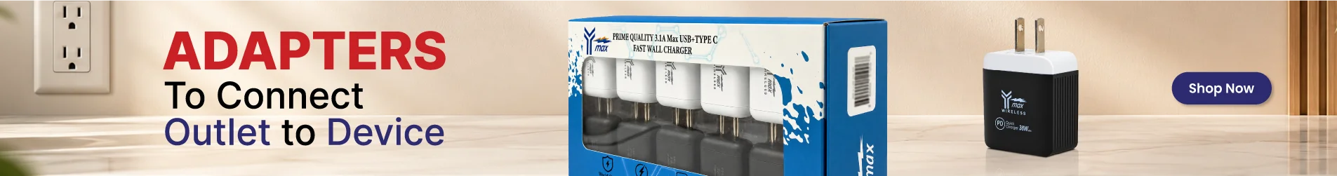Wall Adapters | NEPA Wholesale
