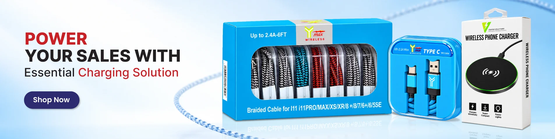Chargers & Cables | NEPA Wholesale
