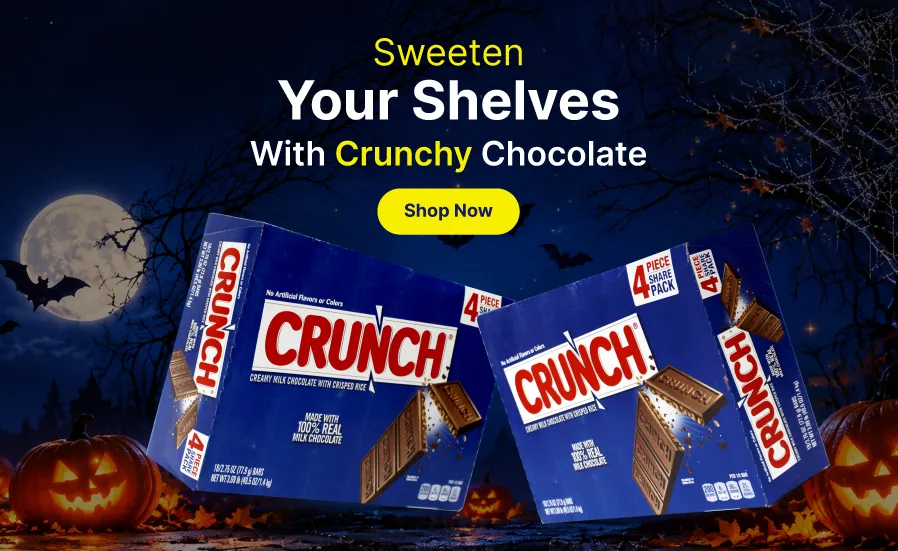 Crunch Wholesale | NEPA Wholesale