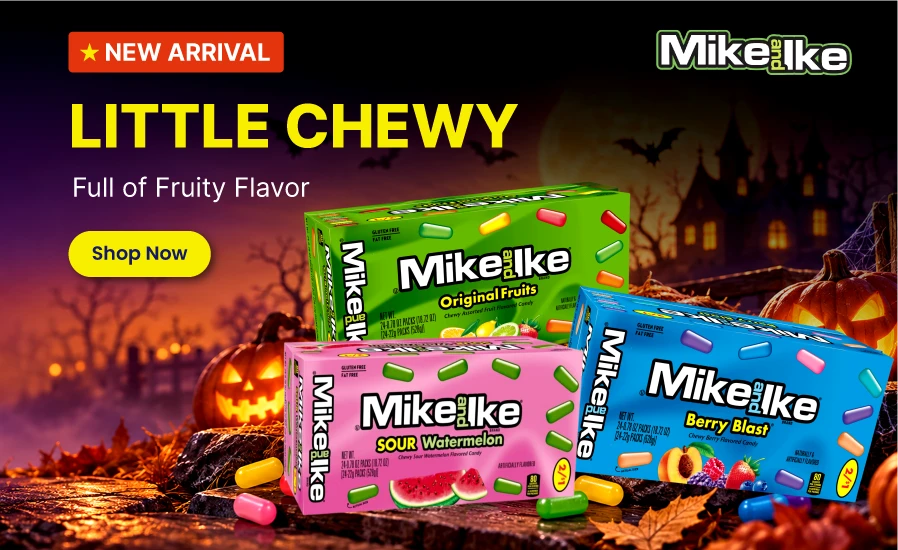 Mike & Ike Wholesale | NEPA Wholesale