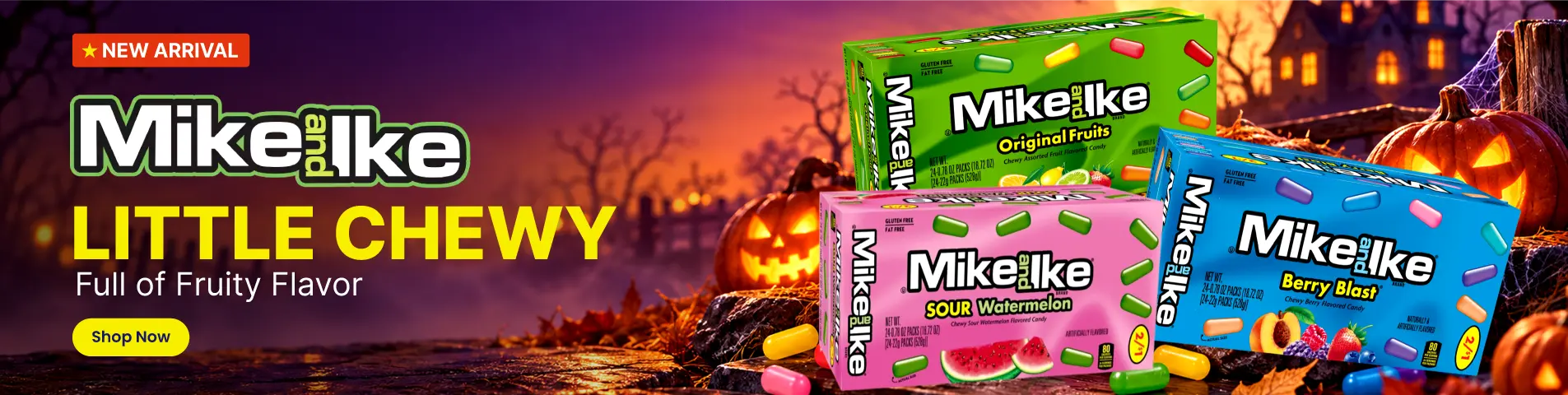 Mike & Ike Wholesale | NEPA Wholesale
