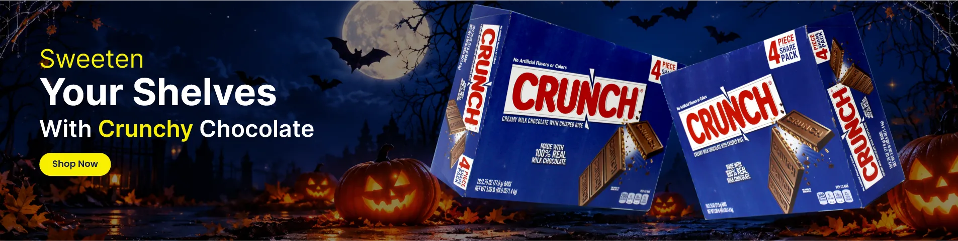 Crunch Wholesale | NEPA Wholesale