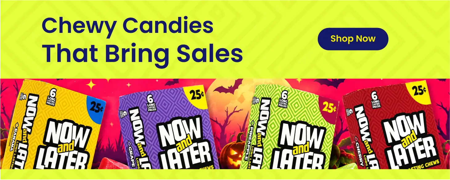 Now and Later Wholesale | NEPA Wholesale
