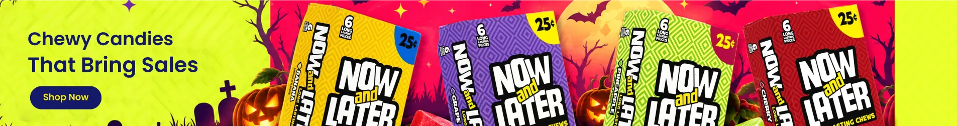 Now and Later Wholesale | NEPA Wholesale