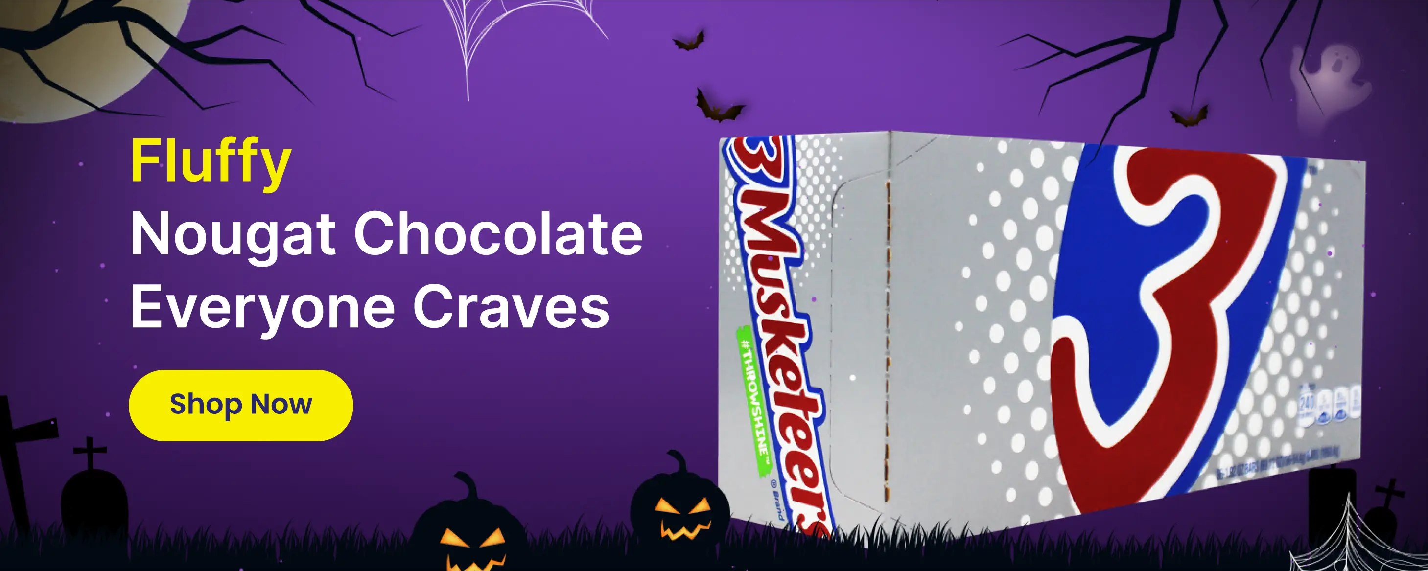 3 Musketeers Wholesale | NEPA Wholesale