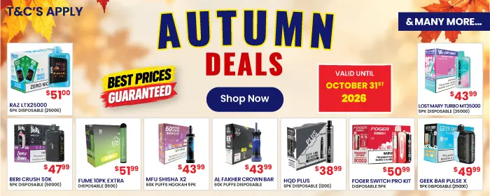 AUTUMN DEALS | NEPA Wholesale