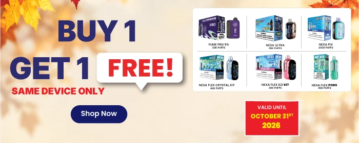 BUY 1 GET 1 FREE