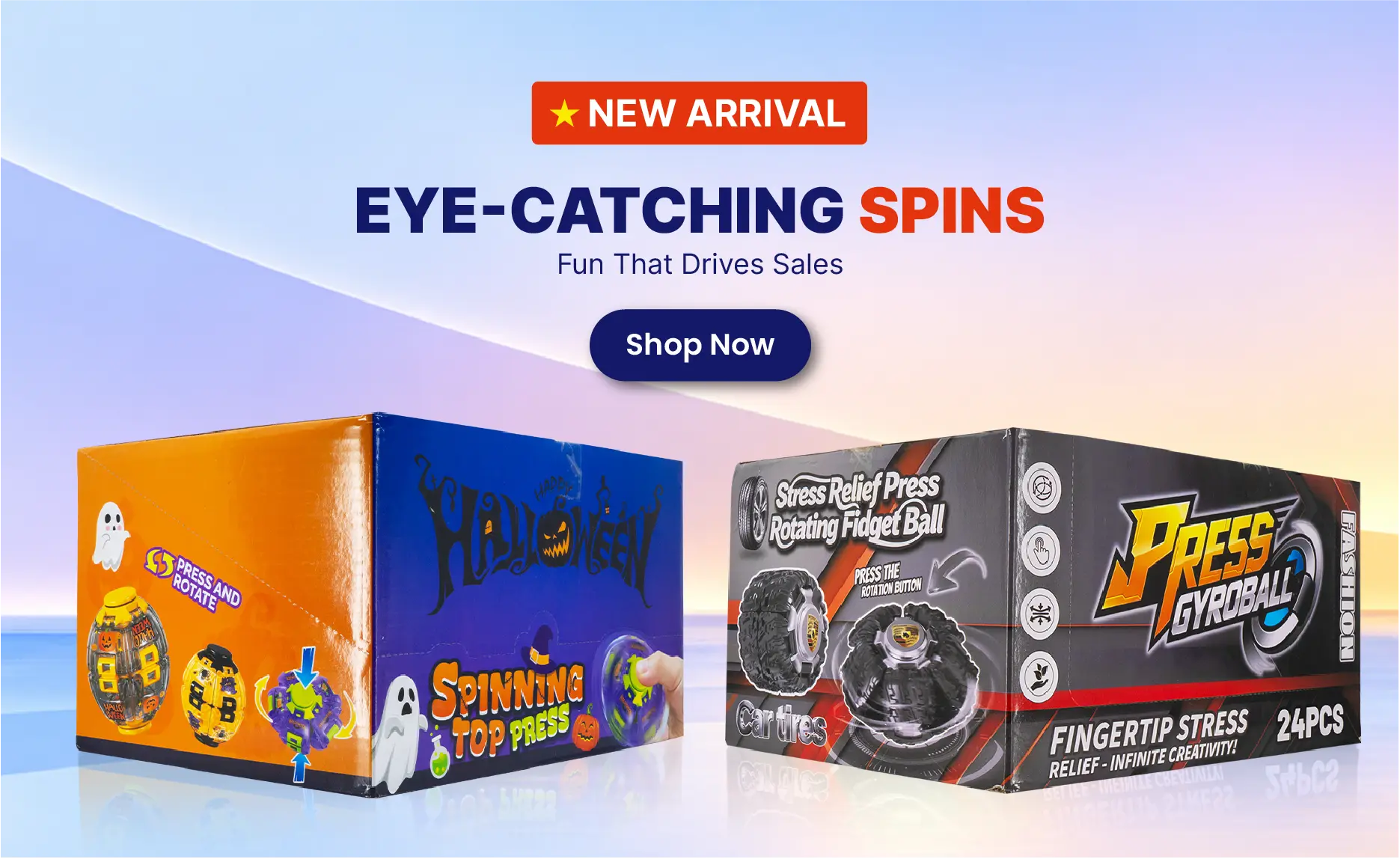 Fidget Spinning | NEPA Wholesale