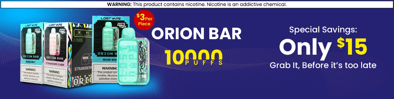 Orion Bar | NEPA Wholesale