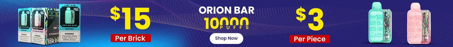 Orion Bar Wholesale