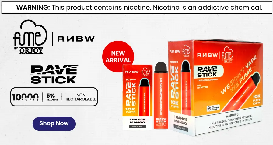 Rave Stick | Fume | NEPA Wholesale
