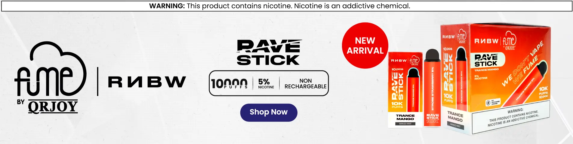 Rave Stick | Fume | NEPA Wholesale