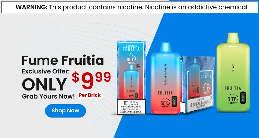Fruitia | Fume | NEPA Wholesale