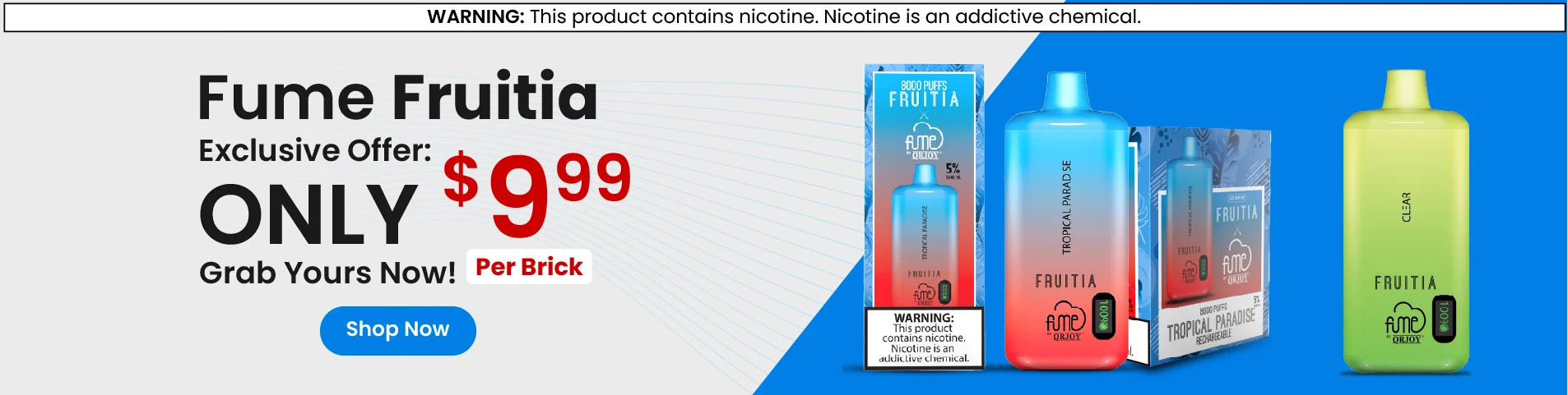 Fruitia | Fume | NEPA Wholesale
