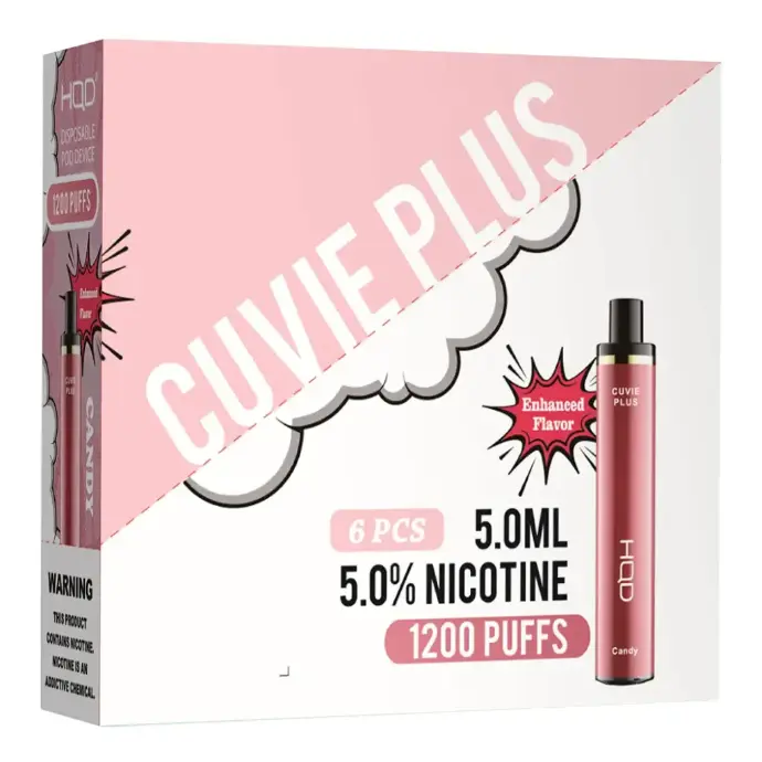HQD Cuvie Plus Candy Flavors